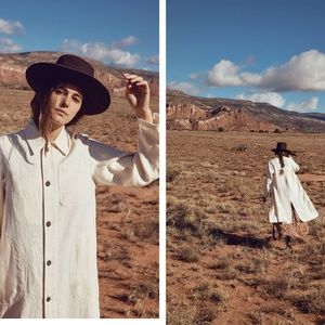 *ISO* CHRISTY DAWN CLARA COAT - IN SANDSTONE (XS)